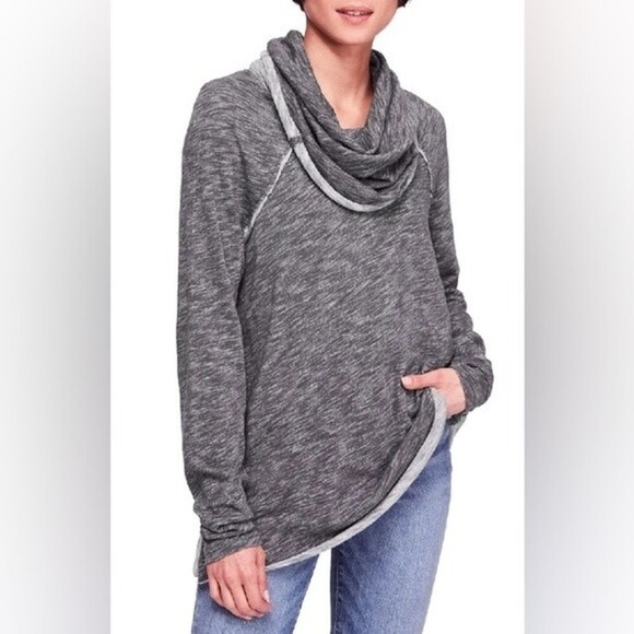 Free People Beach long sleeve top - Picture 1 of 7